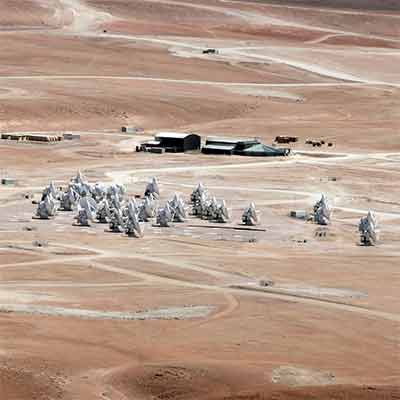 ALMA Radio Telescope Array